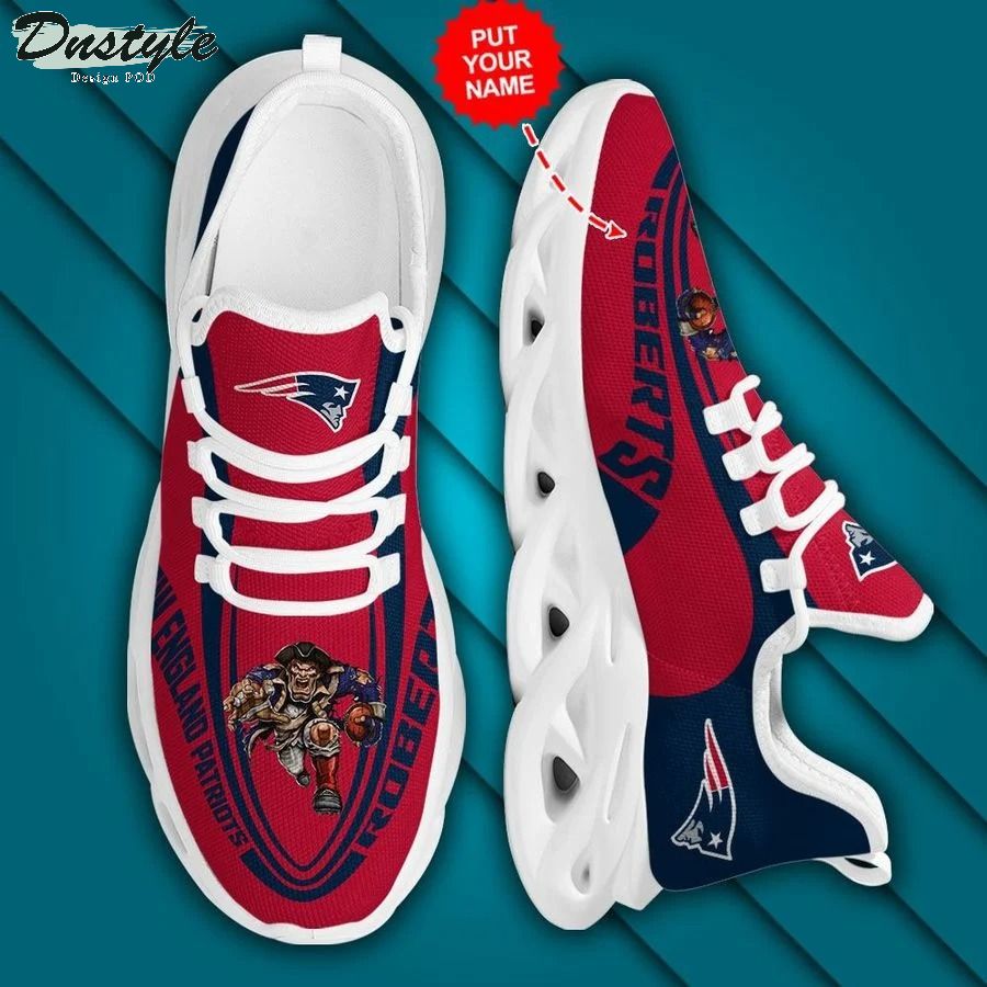 Personalized NFL New England Patriots Max Soul Sneaker