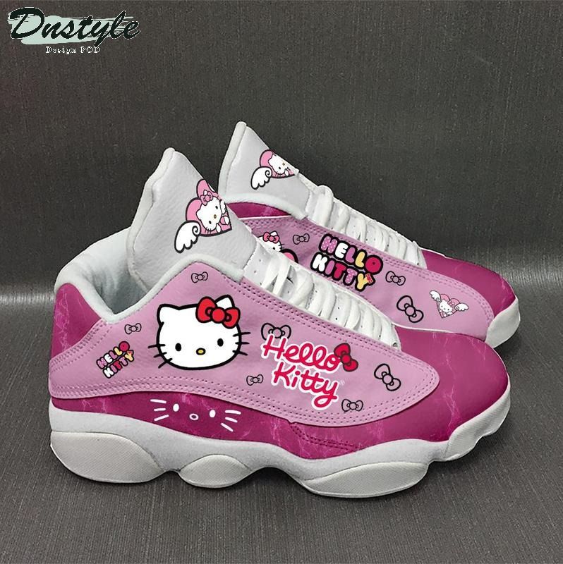 Hello Kitty air jordan 13 sneakers shoes