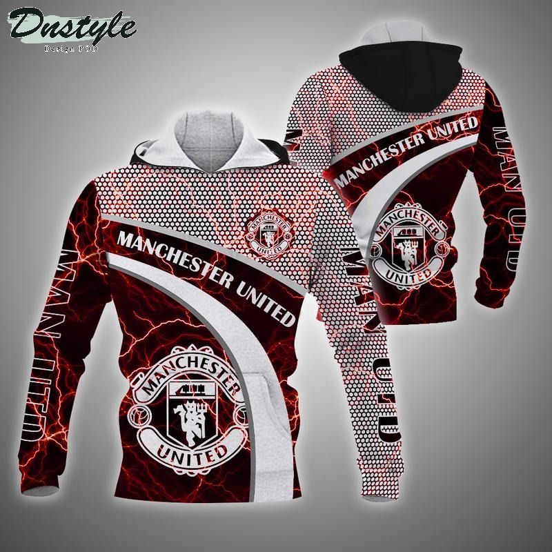 Manchester United 3D Graphic Unisex Hoodie