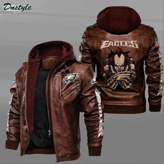 Philadelphia Eagles IT leather jacket