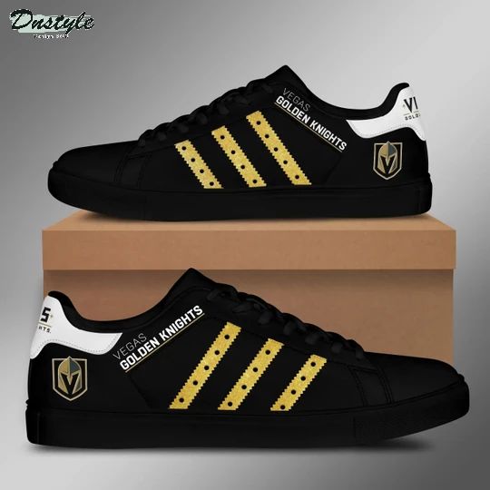 Vegas golden knights stan smith low top shoes