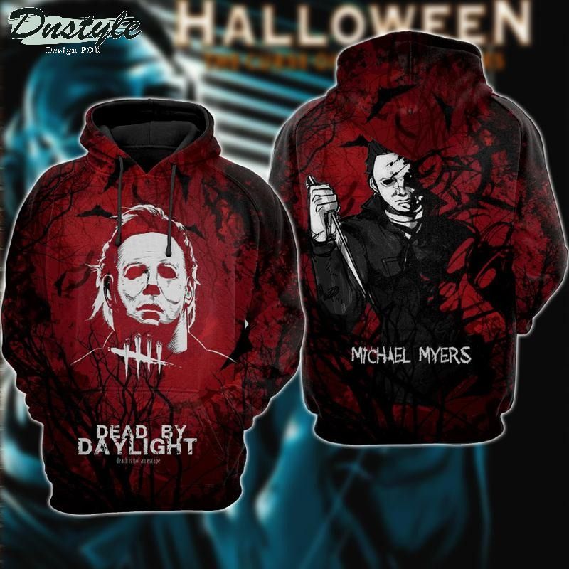 Michael Myers Dead By Day Light 3d Unisex Hoodie