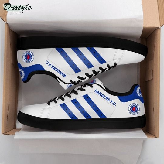 Rangers Football club stan smith low top shoes