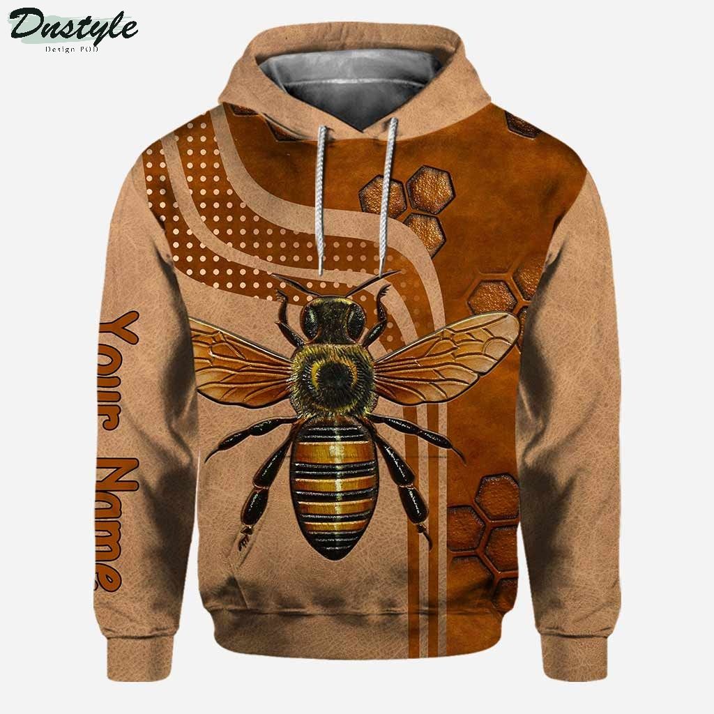 Queen Bee Personalized Hoodie and Legging