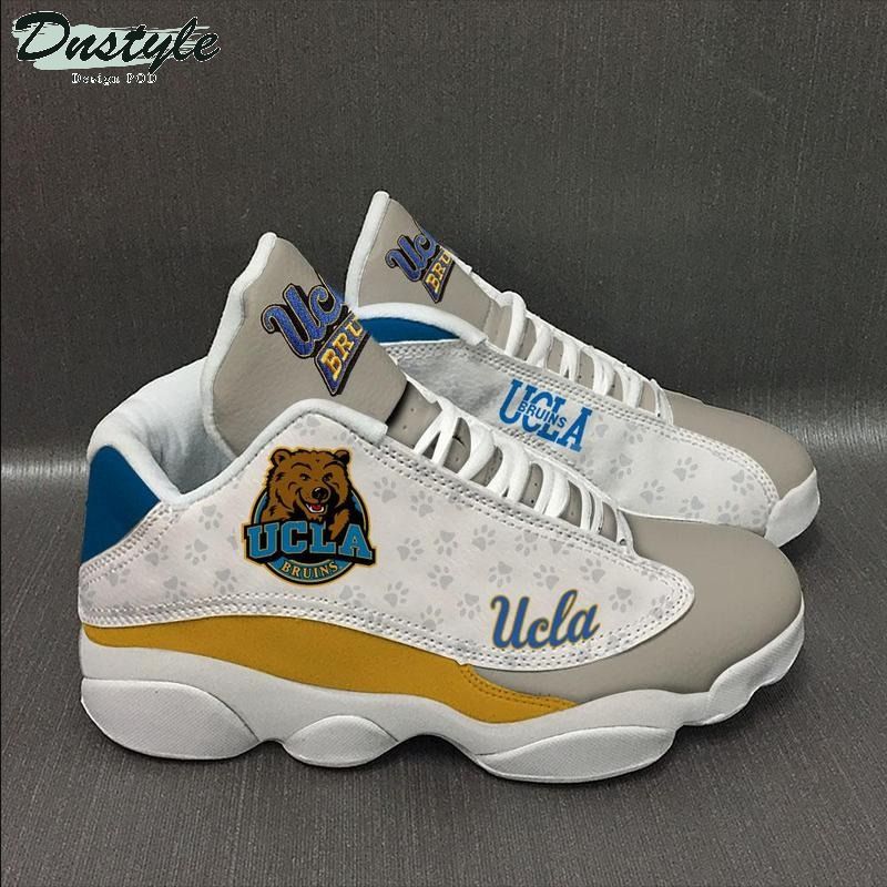 UCLA Bruins basketball air jordan 13 shoes
