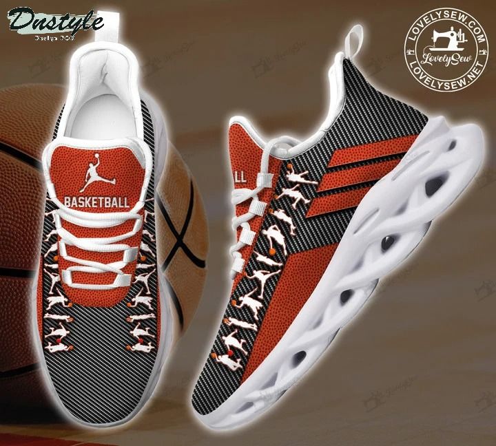 Basketball vector player line personalized max soul shoes