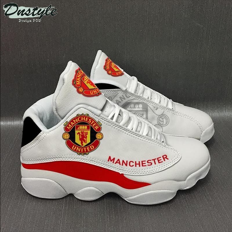 Manchester United football team air jordan 13 shoes