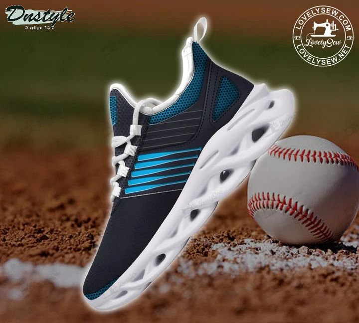 Baseball stick plate blue max soul shoes