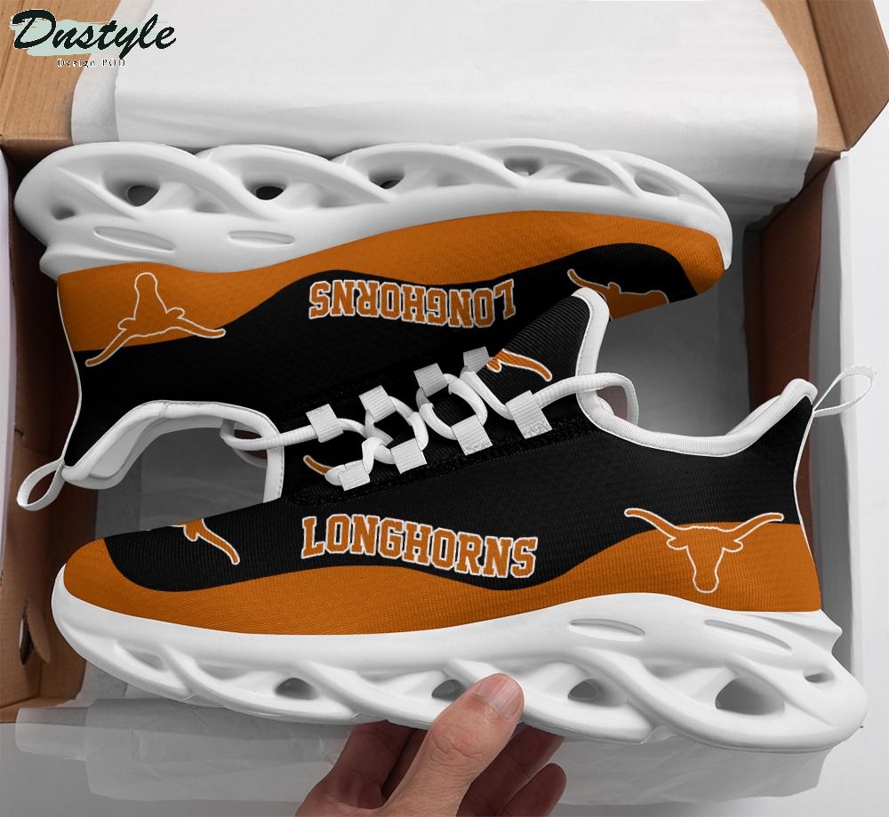 Texas Longhorns Ncaa Max Soul Sneaker Shoes