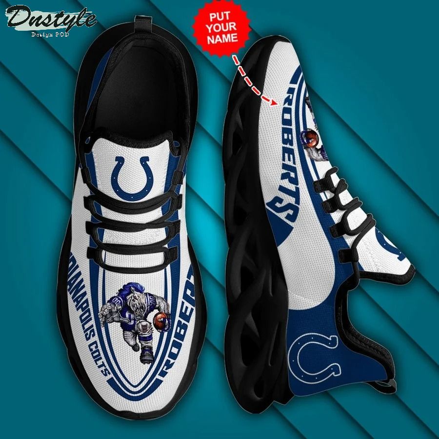 Personalized NFL Indianapolis Colts Max Soul Sneaker