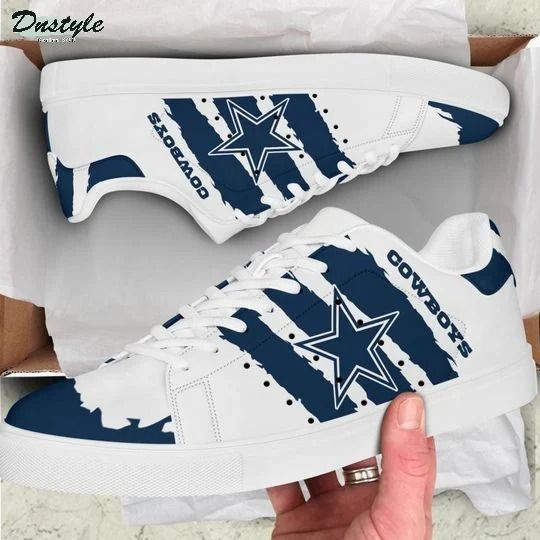 Dallas Cowboys NFL Skate Shoes