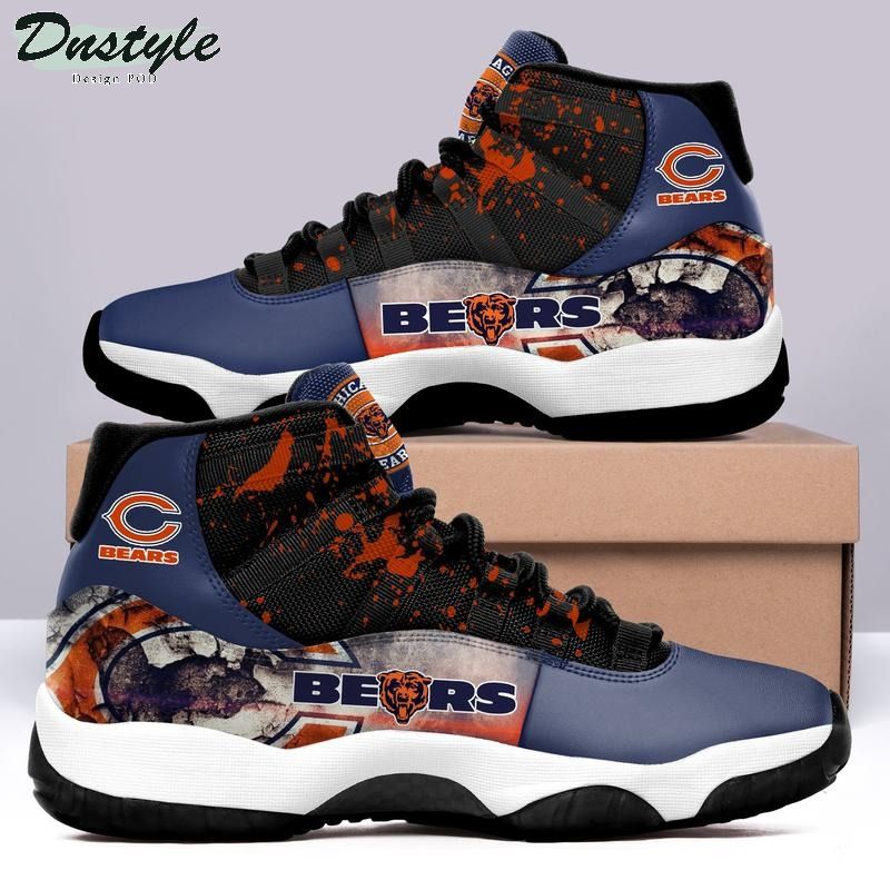 Chicago Bears NFL air jordan 11 shoes