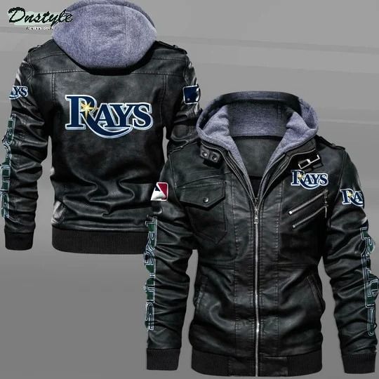 Tampa Bay Rays leather jacket