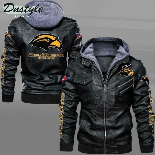 Southern Miss Golden Eagles NCAA leather jacket