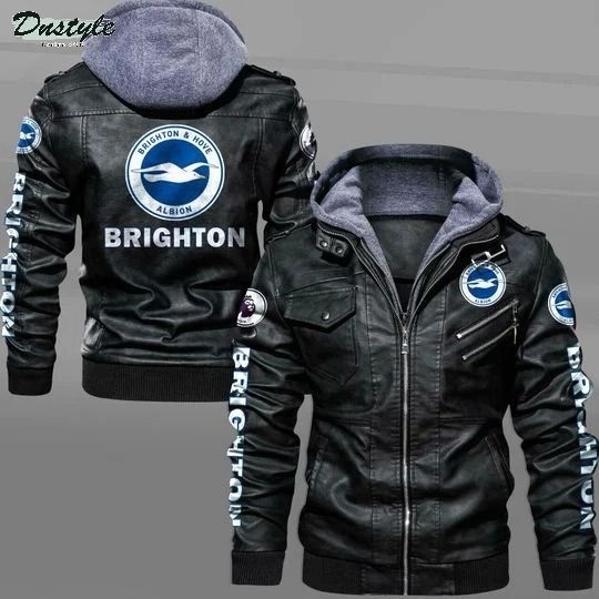 Brighton & Hove Albion F.C leather jacket