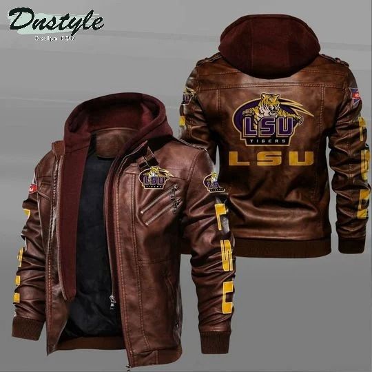 Lsu Tigers NCAA leather jacket