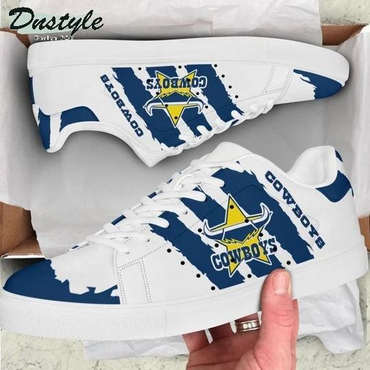 North Queensland Cowboys NFL stan smith low top shoes