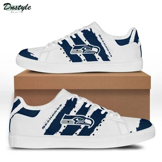 Seattle Seahawks NFL stan smith low top shoes