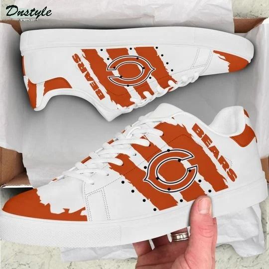 Chicago Bears NFL stan smith low top shoes