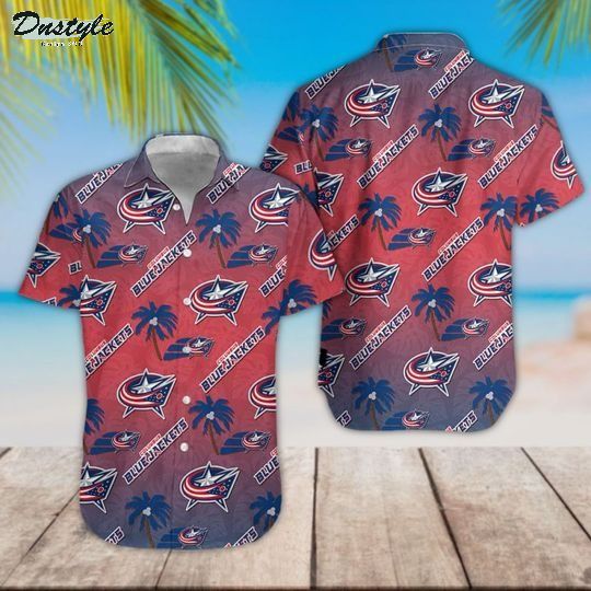 Columbus Blue Jackets hawaiian shirt