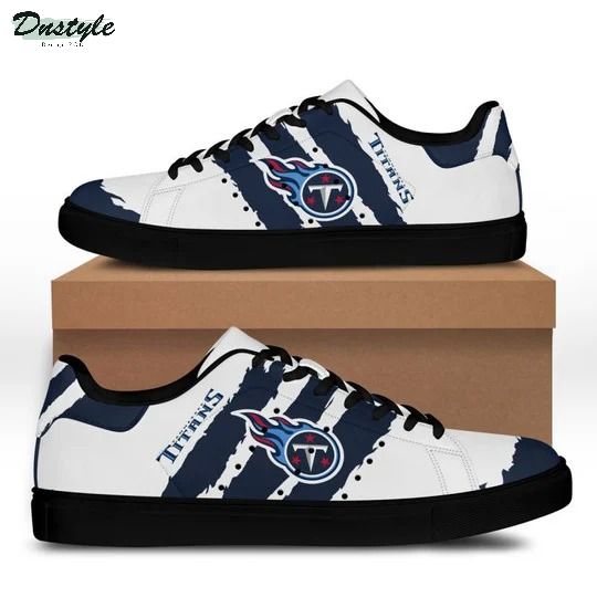 Tennessee Titans NFL stan smith low top shoes