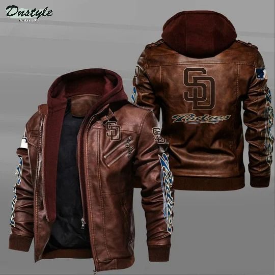 San Diego Padres leather jacket