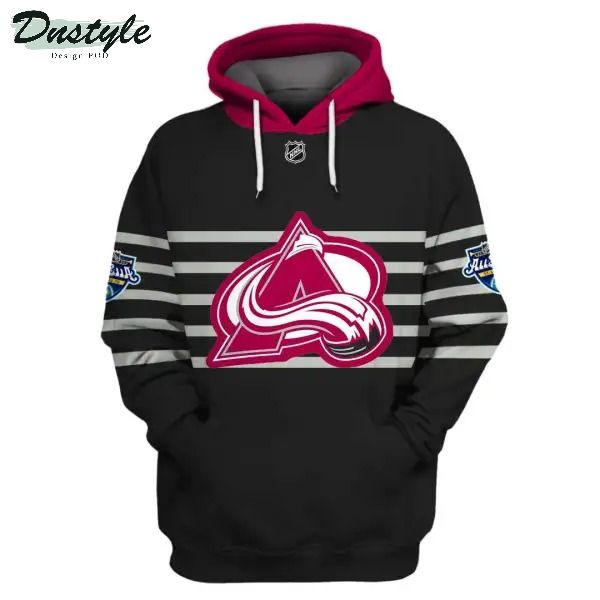 Colorado Avalanche NHL 3D Full Printing Hoodie