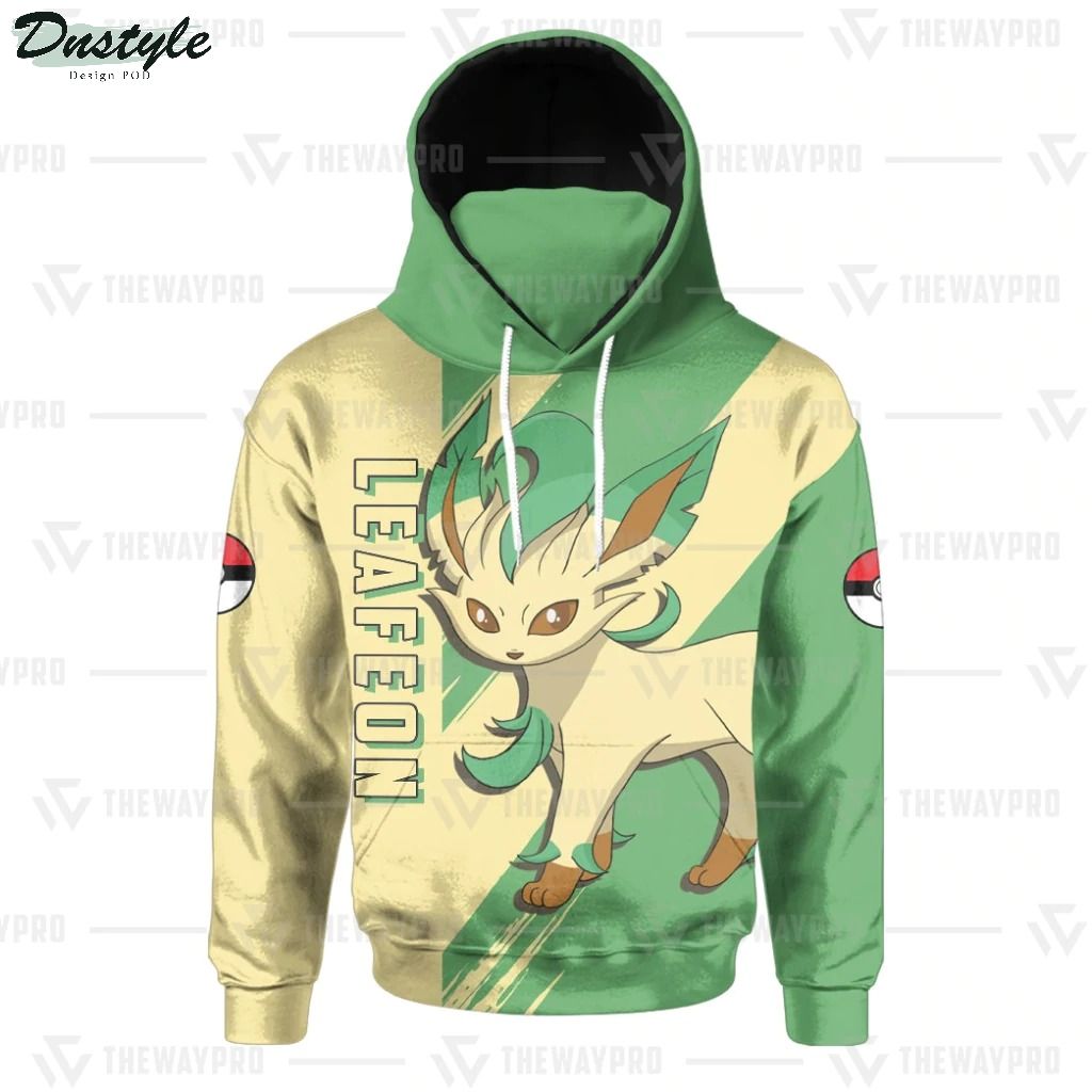 Leafeon hoodie clearance