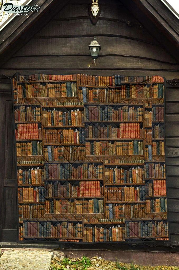 Bookish Pattern Quilt