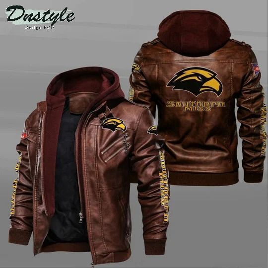 Southern Miss Golden Eagles NCAA leather jacket