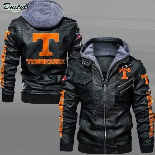 Tennessee Volunteers NCAA leather jacket
