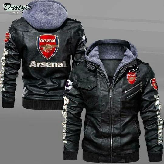 Arsenal F.C leather jacket