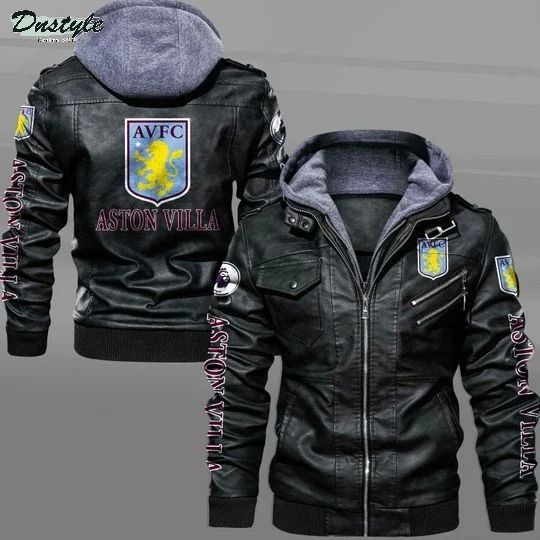Aston Villa F.C leather jacket