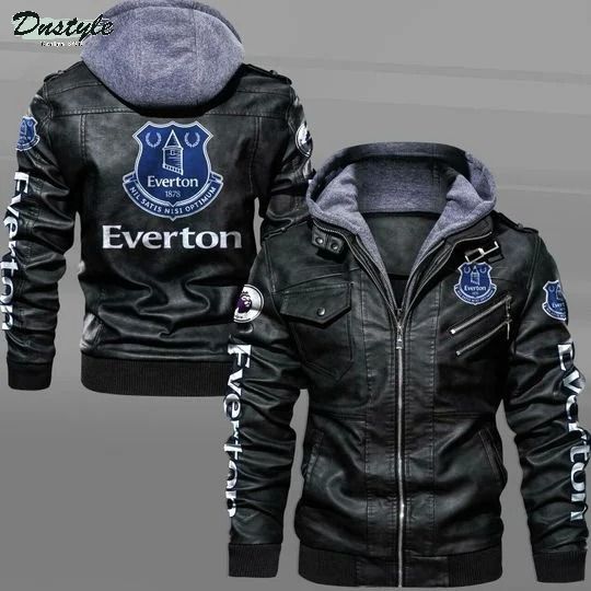Everton F.C leather jacket