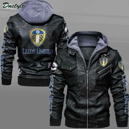 Leeds United F.C leather jacket