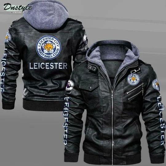 Leicester City F.C leather jacket
