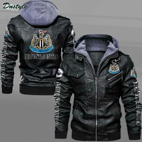 Newcastle United F.C leather jacket