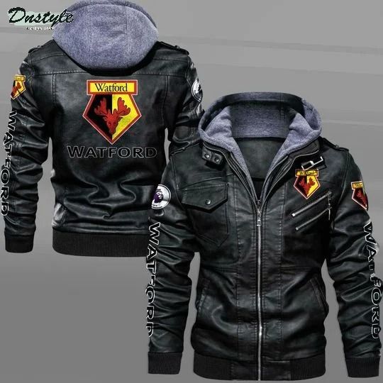 Watford leather jacket