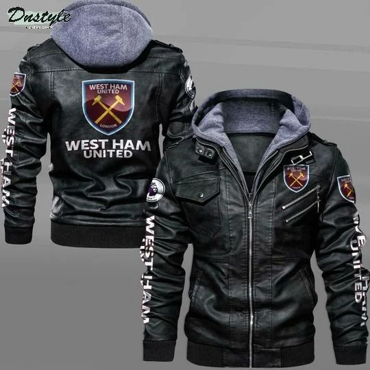 West Ham United F.C leather jacket