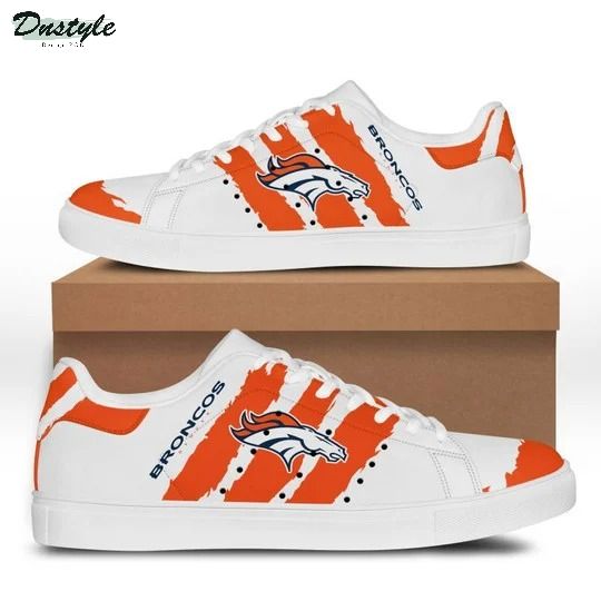 Denver Broncos NFL stan smith low top shoes