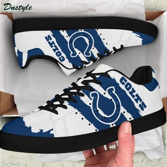 Indianapolis Colts NFL stan smith low top shoes