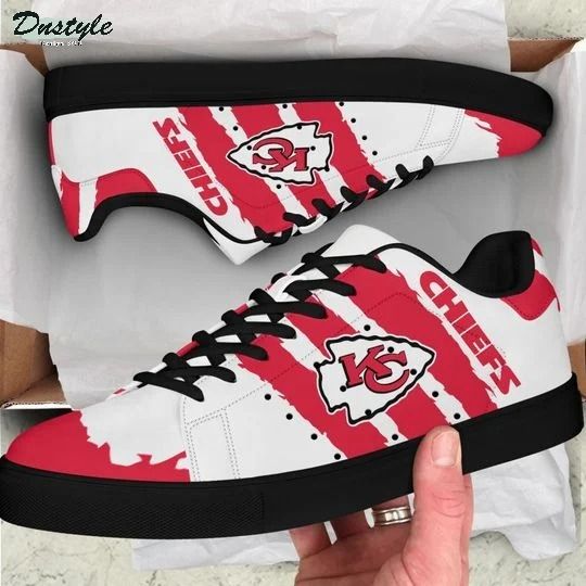 Kansas City Chiefs NFL stan smith low top shoes