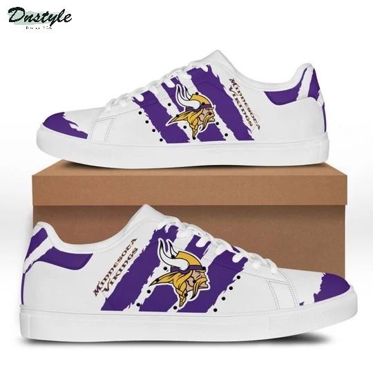 Minnesota Vikings NFL stan smith low top shoes