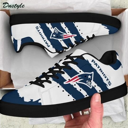 New England Patriots NFL stan smith low top shoes