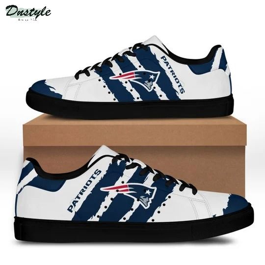 New England Patriots NFL stan smith low top shoes