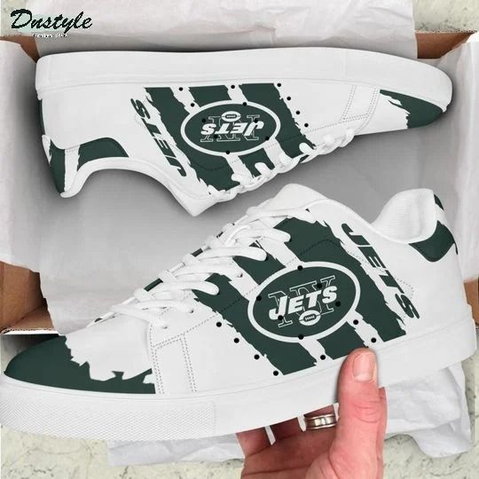 New York Jets NFL stan smith low top shoes