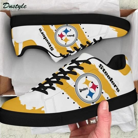 Pittsburgh Steelers NFL stan smith low top shoes