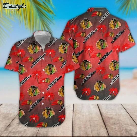 Chicago Blackhawks hawaiian shirt