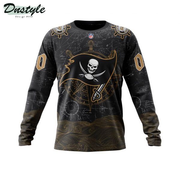 Personalized Tampa Bay Buccaneers Gasparilla Pirate Fest 3D Hoodie