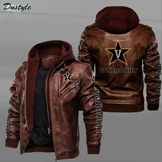 Vanderbilt Commodores leather jacket